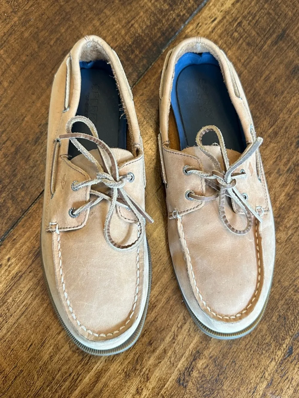 Sperry | Top-Sider Men's Authentic Original Leather Boat Shoes, Size 6.5